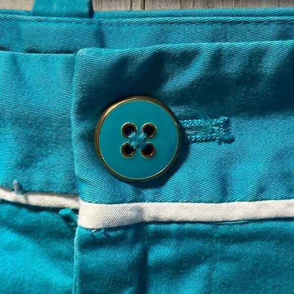 Shorts cute and sexy photo summer by banana republic size 2 light fade at top of - Picture 3 of 6